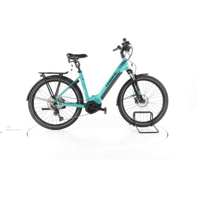 Haibike Trekking 7 Trekking E-Bike Tiefeinsteiger gloss aqua black ink M Haibike Trekking 7 Trekking E-Bike Tiefeinsteiger gloss aqua black ink M