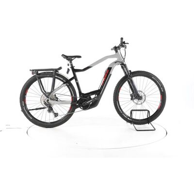 Haibike Trekking 9 Trekking E-Bike grey black red XL Haibike Trekking 9 Trekking E-Bike grey black red XL