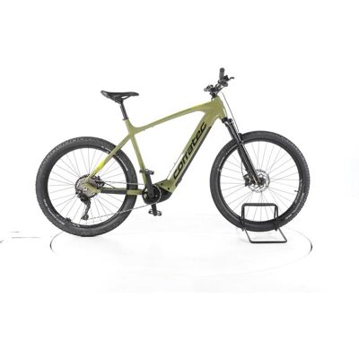 Corratec E-Power X Vert Elite E-Bike armygreen yellow black 57 cm Corratec E-Power X Vert Elite E-Bike armygreen yellow black 57 cm