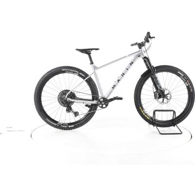 Marin Team 1 Fahrrad Hardtail raw black L Marin Team 1 Fahrrad Hardtail raw black L