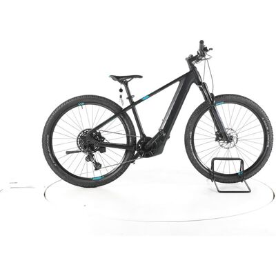 Axess Element E-Bike black matt blue 17" Axess Element E-Bike black matt blue 17"