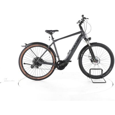 Bulls Cross Rider EVO 2 Trekking E-Bike grey matt L Bulls Cross Rider EVO 2 Trekking E-Bike grey matt L