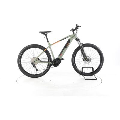 Carver Strict E.410 E-Bike olive green orange black 50 cm Carver Strict E.410 E-Bike olive green orange black 50 cm