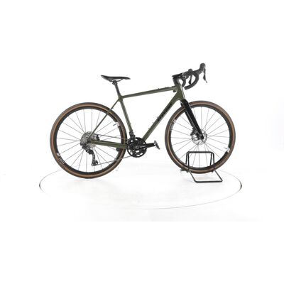 Stevens Camino Pro Gravelbike Carbon olive green 54cm Stevens Camino Pro Gravelbike Carbon olive green 54cm