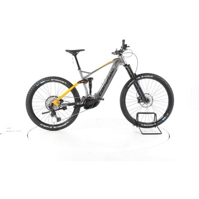 Corratec E-Power RS 160 Pro E-Bike Fully grey orange 47 cm Corratec E-Power RS 160 Pro E-Bike Fully grey orange 47 cm