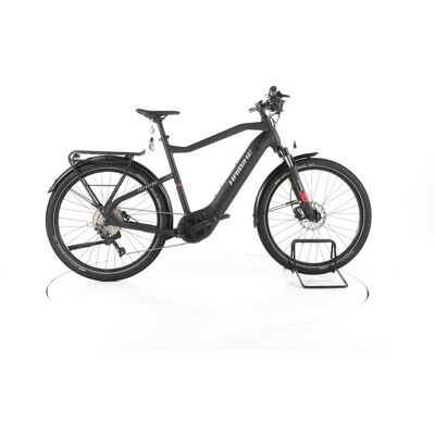 Haibike Trekking 6 Trekking E-Bike matt black red reflex L Haibike Trekking 6 Trekking E-Bike matt black red reflex L