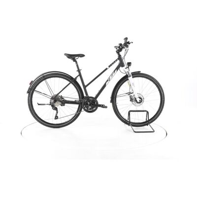 KTM Avenza Cross ST Fahrrad City & Trekking black white matt S KTM Avenza Cross ST Fahrrad City & Trekking black white matt S