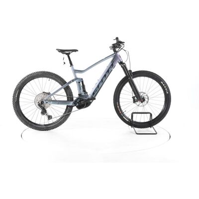 Scott Strike eRide 920 E-Bike Fully prism grey green L Scott Strike eRide 920 E-Bike Fully prism grey green L