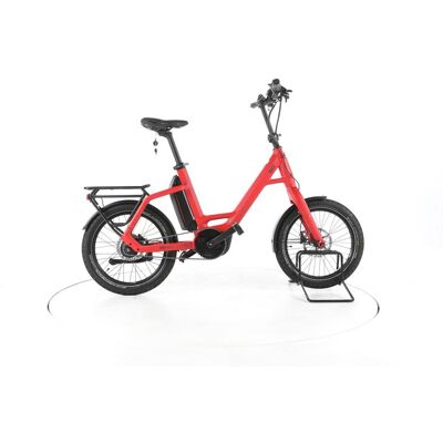 QIO Eins AP-8R Kompakt E-Bike Tiefeinsteiger ferrarired matt 47 cm QIO Eins AP-8R Kompakt E-Bike Tiefeinsteiger ferrarired matt 47 cm