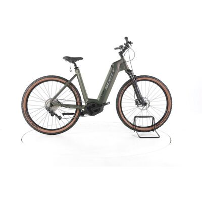 Scott Sub Cross eRide 10 E-Bike green L Scott Sub Cross eRide 10 E-Bike green L