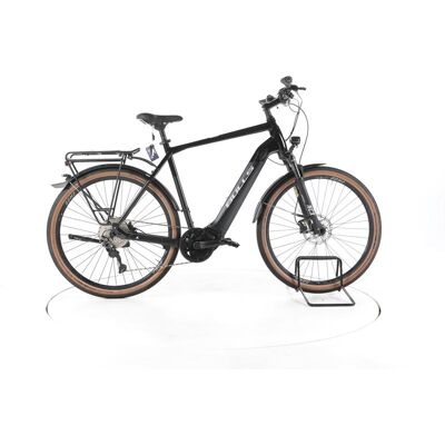 Bulls Cross Rider EVO 1 Trekking E-Bike black 60 cm Bulls Cross Rider EVO 1 Trekking E-Bike black 60 cm