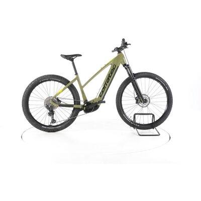 Corratec X-Vert Elite Sport E-Bike olive green black 44 cm Corratec X-Vert Elite Sport E-Bike olive green black 44 cm