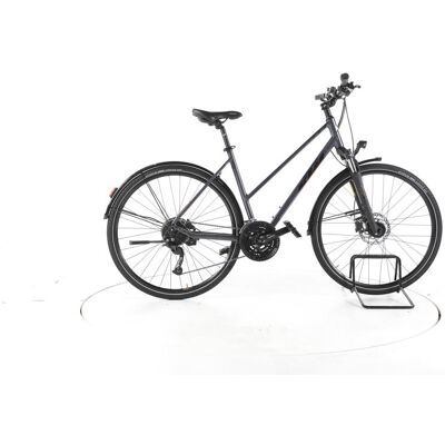 KTM Cross Road Fahrrad City & Trekking anthracite black orange M KTM Cross Road Fahrrad City & Trekking anthracite black orange M