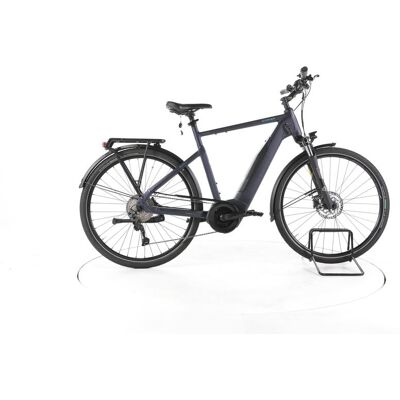 Carver Route E.420 Trekking E-Bike black blue 60 cm Carver Route E.420 Trekking E-Bike black blue 60 cm