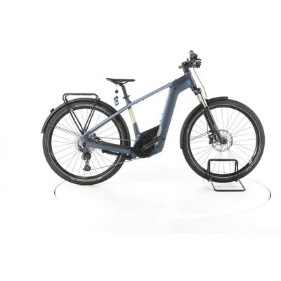 Bergamont E-Revox Premium Pro EQ Trekking E-Bike dark petrol matt L Bergamont E-Revox Premium Pro EQ Trekking E-Bike dark petrol matt L