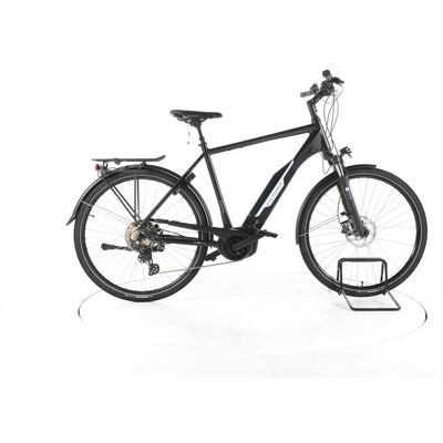 Victoria E-Trekking 8.8 Trekking E-Bike black white matt L Victoria E-Trekking 8.8 Trekking E-Bike black white matt L