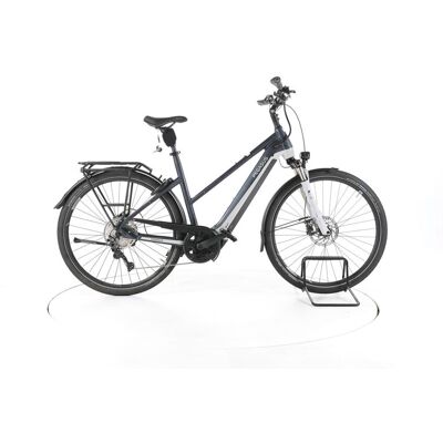 Pegasus Premio Evo 10 Lite Trekking E-Bike dark blue white grey 55 cm Pegasus Premio Evo 10 Lite Trekking E-Bike dark blue white grey 55 cm