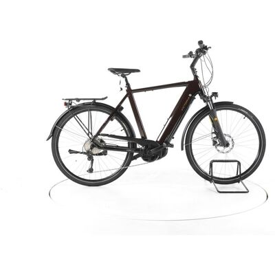 Victoria eTrekking 12.8 Trekking E-Bike dark red brown L Victoria eTrekking 12.8 Trekking E-Bike dark red brown L