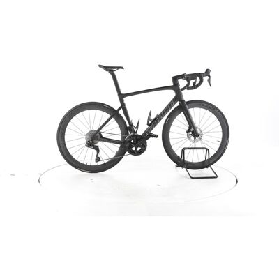 Specialized Tarmac SL7 Comp Gravelbike Carbon 2024 black matt 56 cm Specialized Tarmac SL7 Comp Gravelbike Carbon 2024 black matt 56 cm