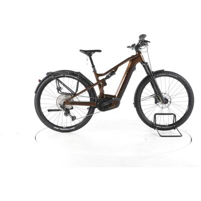 Focus Thron² 6.8 EQP SUV E-Bike goldbrown 42 cm Focus Thron² 6.8 EQP SUV E-Bike goldbrown 42 cm