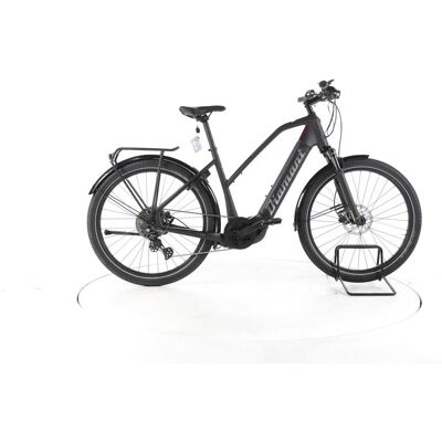 Diamant Zouma Deluxe Smart Trekking E-Bike black matt red L Diamant Zouma Deluxe Smart Trekking E-Bike black matt red L