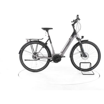 Kreidler Eco 8 + City E-Bike Tiefeinsteiger grey 55 cm Kreidler Eco 8 + City E-Bike Tiefeinsteiger grey 55 cm
