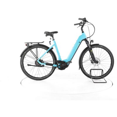 Victoria eManufaktur 11.9 City E-Bike Tiefeinsteiger aqua blue matt 54 cm Victoria eManufaktur 11.9 City E-Bike Tiefeinsteiger aqua blue matt 54 cm