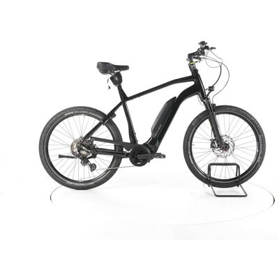 FLYER Upstreet3 7.10 Trekking E-Bike pearl black gloss XXXL FLYER Upstreet3 7.10 Trekking E-Bike pearl black gloss XXXL