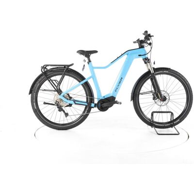 FLYER Goroc2 2.10 Trekking E-Bike coast blue black matt XL FLYER Goroc2 2.10 Trekking E-Bike coast blue black matt XL