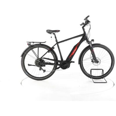 Victoria Tresalo 2 Trekking E-Bike black red matt M Victoria Tresalo 2 Trekking E-Bike black red matt M