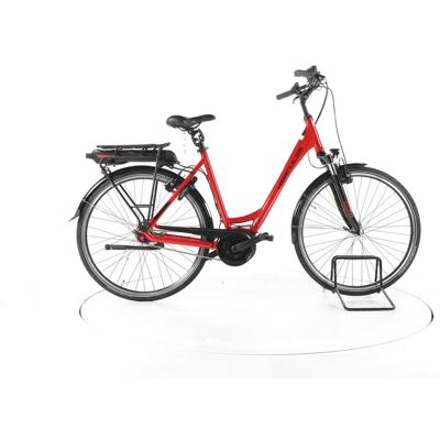 Hercules Robert/a R7 Active Plus City E-Bike Tiefeinsteiger red black 55 cm Hercules Robert/a R7 Active Plus City E-Bike Tiefeinsteiger red black 55 cm