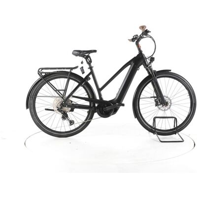Hercules Futura HD I-12 Trekking E-Bike black matt 49 cm Hercules Futura HD I-12 Trekking E-Bike black matt 49 cm