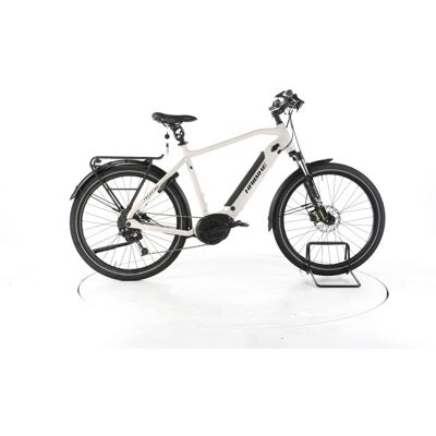 Haibike Trekking 3 Trekking E-Bike white black L Haibike Trekking 3 Trekking E-Bike white black L
