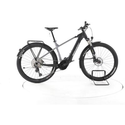Bergamont Revox Pro Trekking E-Bike silver black matt L Bergamont Revox Pro Trekking E-Bike silver black matt L