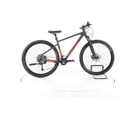 Ghost Kato 700 LE Fahrrad Hardtail grey orange L Ghost Kato 700 LE Fahrrad Hardtail grey orange L
