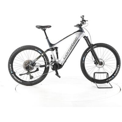 Corratec E-Power RS 160 Elite E-Bike Fully silber 52 Corratec E-Power RS 160 Elite E-Bike Fully silber 52