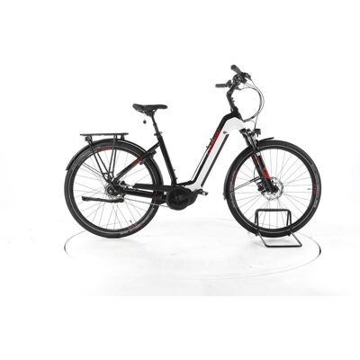 Conway Cairon TR 3.8 City E-Bike Tiefeinsteiger pearl white black metallic L Conway Cairon TR 3.8 City E-Bike Tiefeinsteiger pearl white black metallic L