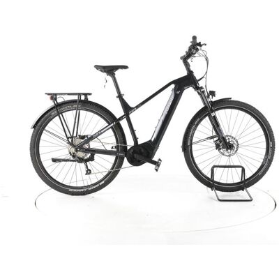Conway Cairon C 2.0 Trekking E-Bike black silver 49 cm Conway Cairon C 2.0 Trekking E-Bike black silver 49 cm