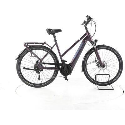 Pegasus Solero EVO 9 Trekking E-Bike deep berry matt L / 55 cm Pegasus Solero EVO 9 Trekking E-Bike deep berry matt L / 55 cm