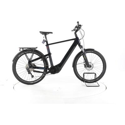 Winora Yakun 10 Trekking E-Bike blue black 60 cm Winora Yakun 10 Trekking E-Bike blue black 60 cm
