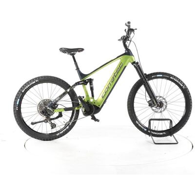Corratec E-Power RS 160 Elite E-Bike Fully anthracite green 47 cm Corratec E-Power RS 160 Elite E-Bike Fully anthracite green 47 cm