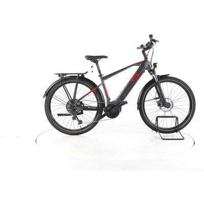 R Raymon TourRay E 6.0 Trekking E-Bike anthracite metallic red black matt S R Raymon TourRay E 6.0 Trekking E-Bike anthracite metallic red black matt S