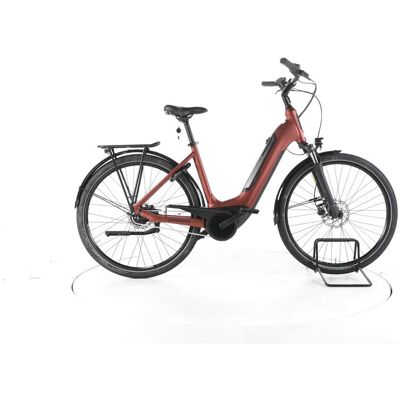Winora Tria N8 eco City E-Bike Tiefeinsteiger velvetred matt 51 cm Winora Tria N8 eco City E-Bike Tiefeinsteiger velvetred matt 51 cm