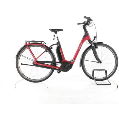 Kreidler Vitality Eco 6 Comfort City E-Bike Tiefeinsteiger winered matt 47 cm Kreidler Vitality Eco 6 Comfort City E-Bike Tiefeinsteiger winered matt 47 cm