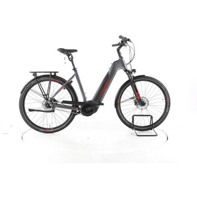 Conway Cairon TF 1.7 City E-Bike Tiefeinsteiger shadowgrey metallic red metallic XL Conway Cairon TF 1.7 City E-Bike Tiefeinsteiger shadowgrey metallic red metallic XL