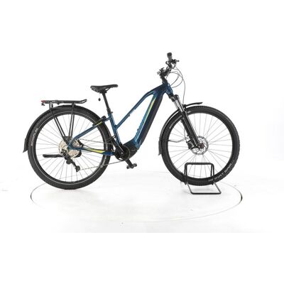 Merida eBIG.Tour 400 EQ EP2 Trekking E-Bike turquoise blue lime S Merida eBIG.Tour 400 EQ EP2 Trekking E-Bike turquoise blue lime S