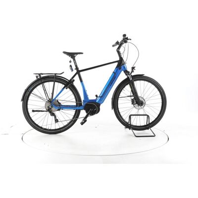 Kreidler Vitality Eco7 Sport Trekking E-Bike blue black 55 cm Kreidler Vitality Eco7 Sport Trekking E-Bike blue black 55 cm