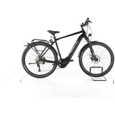 Bulls Cross Rider EVO 1 Trekking E-Bike black black matt L Bulls Cross Rider EVO 1 Trekking E-Bike black black matt L