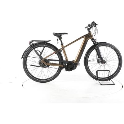 FLYER Upstreet4 7.23 City E-Bike vintage brass gloss S FLYER Upstreet4 7.23 City E-Bike vintage brass gloss S