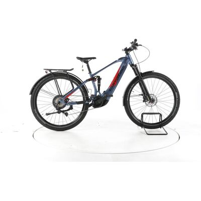 Corratec E-Power MTC 120 Elite SUV E-Bike blue red black 39 cm Corratec E-Power MTC 120 Elite SUV E-Bike blue red black 39 cm